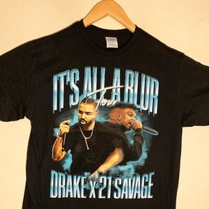 DRAKE 21 SAVAGE. IT’S ALL A BLUR TOUR